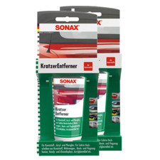 SONAX 03050000 KratzerEntferner Kunststoff NanoPro Politur Silikonfrei 2X 75ml
