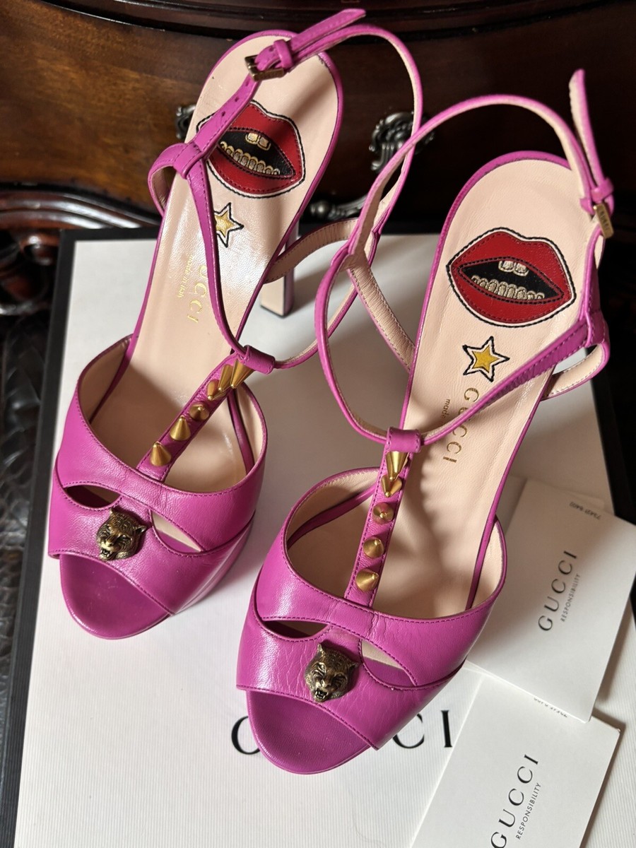 gucci angel platform PINK 38/8 Authentic 100% | eBay gucci angel platform PINK 38/8 Authentic 100% | eBay