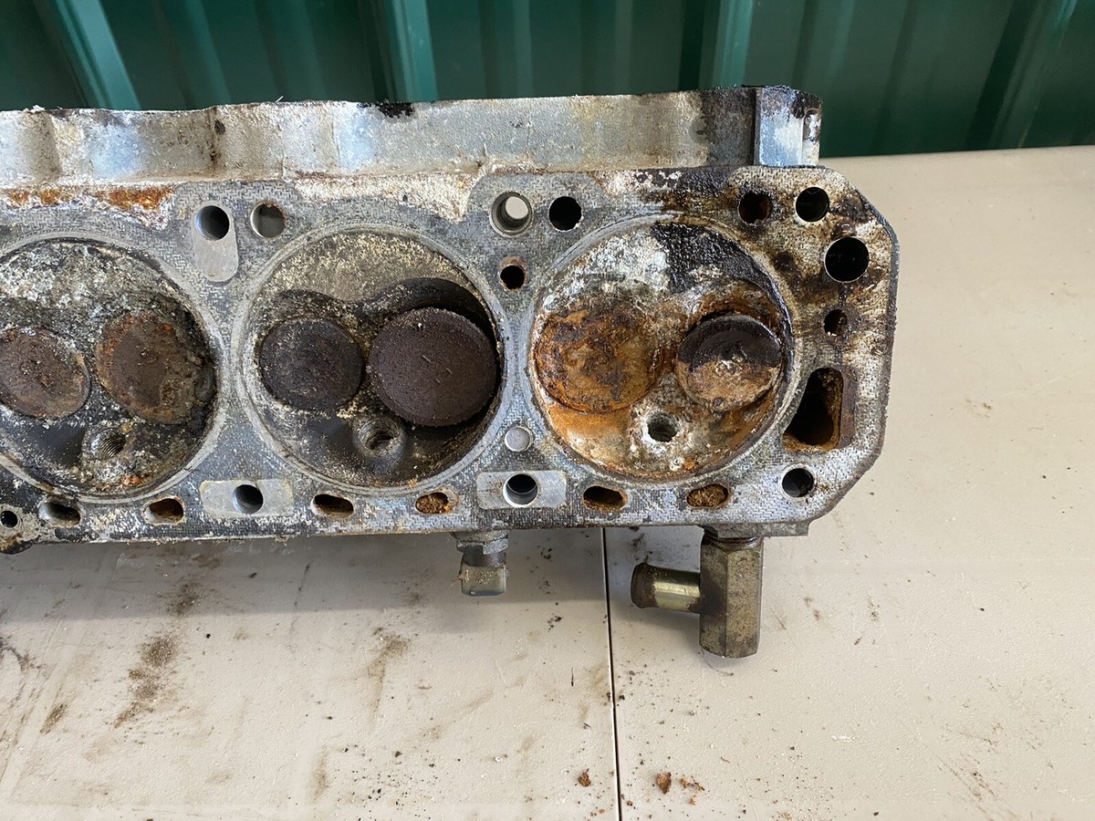 Nissan Datsun 280Z 280ZX P79 2.8L L28 Engine Cylinder Head w Nissan Datsun 280Z 280ZX P79 2.8L L28 Engine Cylinder Head w
