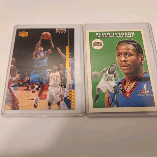 90er und verschiedene NBA Basketball 19 Karten Lot Stars HOF alles auf Fotos zu sehen - Bild 9 von 9