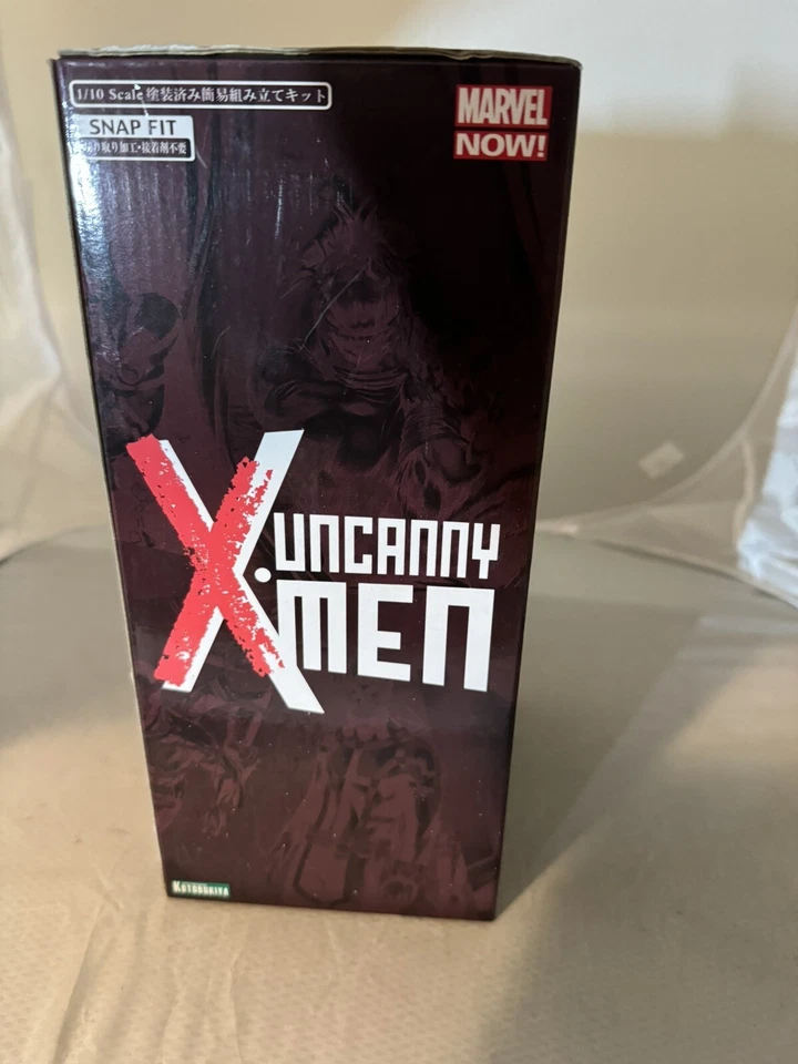 Kotobukiya Marvel Now: Cyclops ArtFX+ Estatua X-Men Figura Extraña Coleccionar MK183 Foto 4 de 4