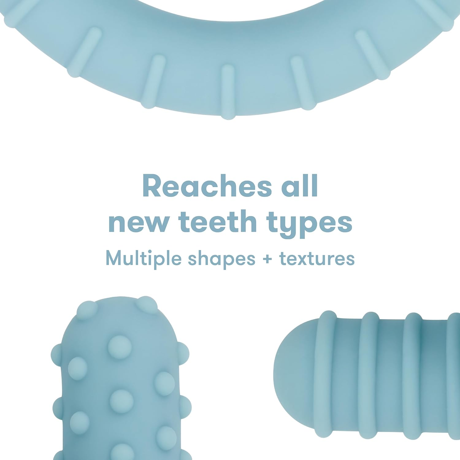 Frida Baby GetAGrip Teether 100 FoodGrade Silicone Teether Toy