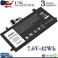 J0PGR Laptop Battery for Dell Latitude 5290 2-in-1 12 5285 2-in-1 Laptop 0FTH6F