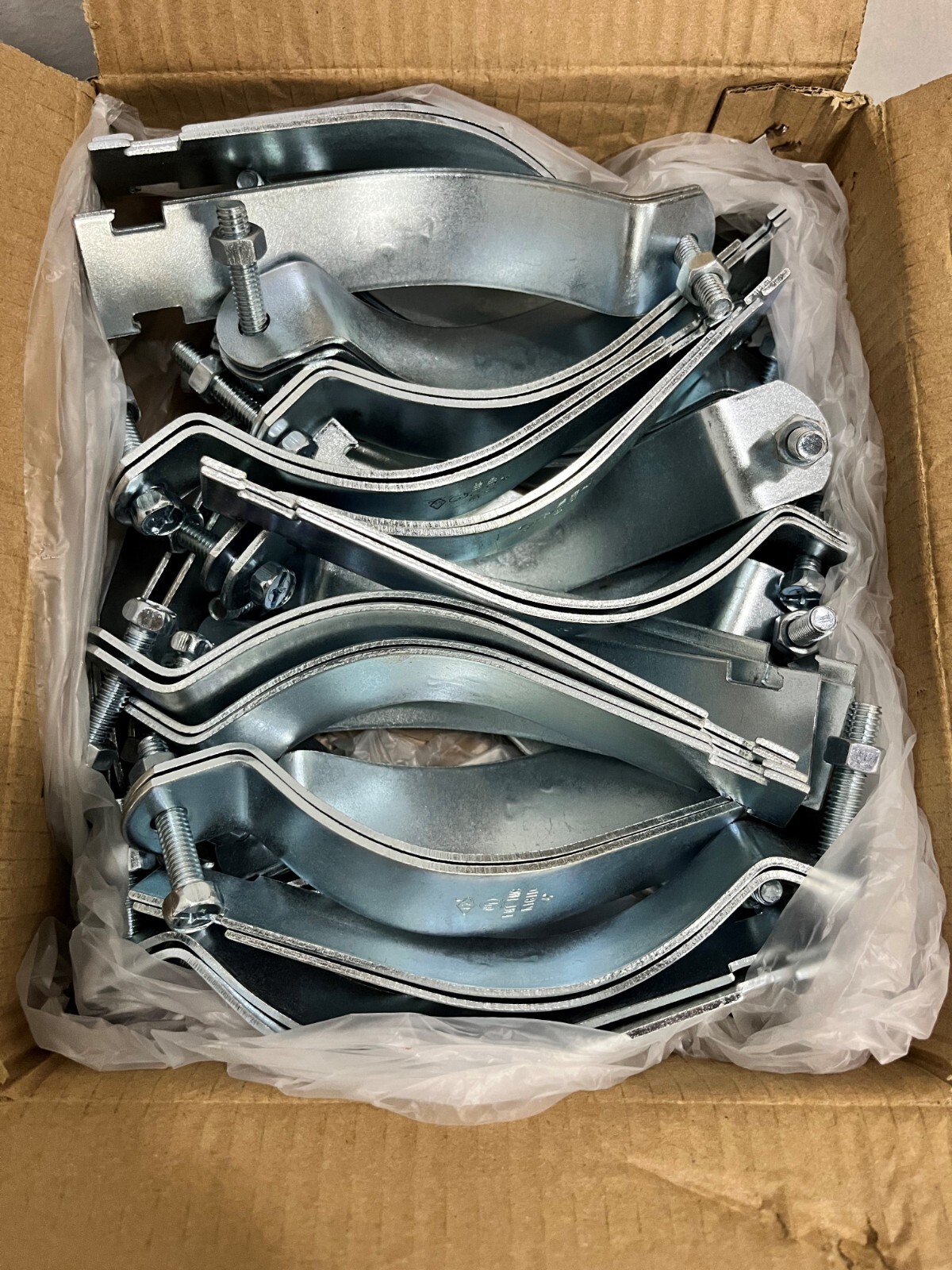 4" Rigid Strut Pipe Conduit Clamp for unistrut channel; EMT IMC RMC ...