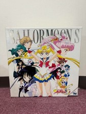 Sailor Moon S Laserdisc BOX Naoko Takeuchi Complete set Usagi Anime Manga JPOP