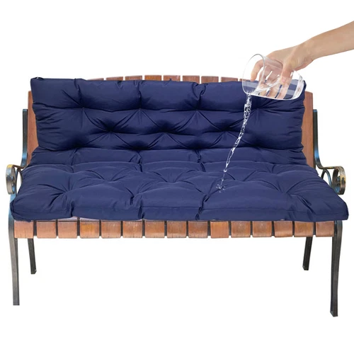 Outdoor Schaukelstuhl Sitzkissen Bankkissen Wasserdicht für Garten Hinterhof - Bild 69 von 96