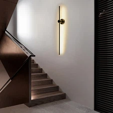 1M Modern LED Wall Light Long Strip Sconce Stairs Bar Linear Wall Lamp Bedroom