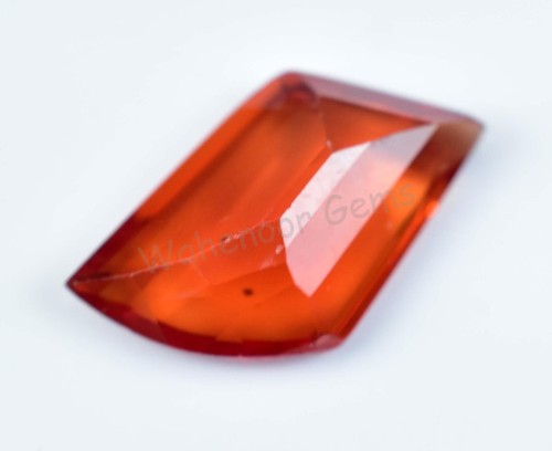 Flawless 5.70 Ct Natural Fanta Orange Sapphire Fancy Flashy Tanzania Gemstone - Picture 7 of 7