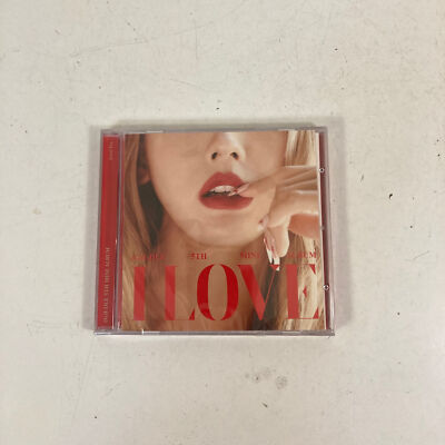 G) I-DLE I LOVE 5th Mini Album Jewel Version CD Brand New