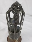 Great old pewter glass, ca. 1920s, Germany — photo 5