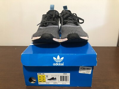 Size 10 - Adidas NMD_R1 Clear Blue for sale online | eBay