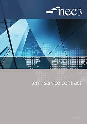 NEC3 Term Service Contract (TSC) by NEC (Paperback, 2013)