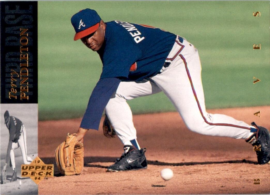 1994 Upper Deck #95 Terry Pendleton