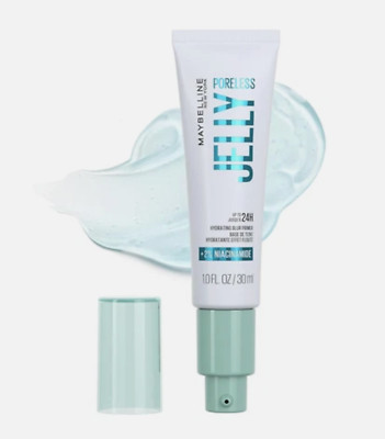 MAYBELLINE Poreless Jelly Primer - Linien füllen, Poren & Unvollkommenheiten verschwimmen 24h