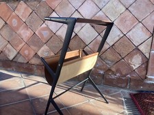 Tavolino-portariviste teak anni ‘60
