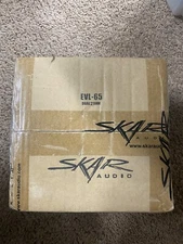 Skar Audio EVL-65 D2 6.5" Component Car Subwoofer