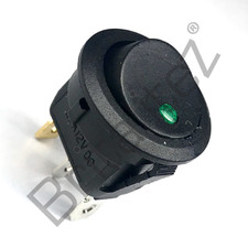 20 Pezzi DC 12V 20A Interruttore A Bilanciere Rotondo Interruttore A Levetta Con Luce Led Interruttore Di Controllo On Off Interruttore Spst Per Auto Camion Atv Utv 20 Pezzi 87009158 - Foto 6