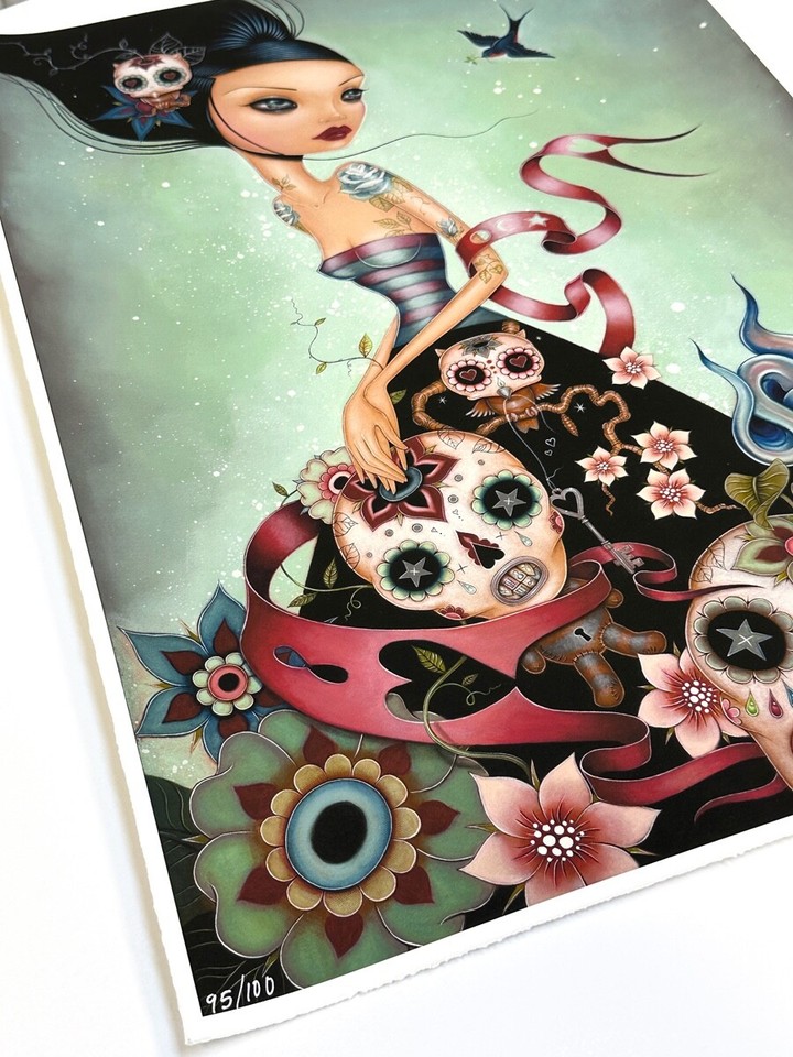 Caia Koopman "Escape" signed & numbered fine art print SOLD OUT