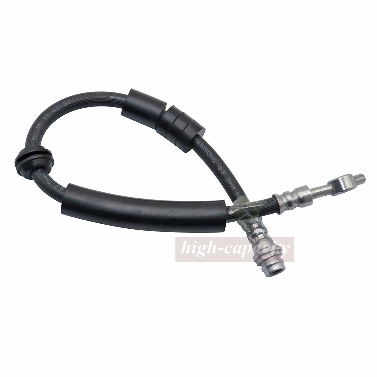 uyu Front Left Brake Hose For 2012-19 Land Rover Discovery Sport Range