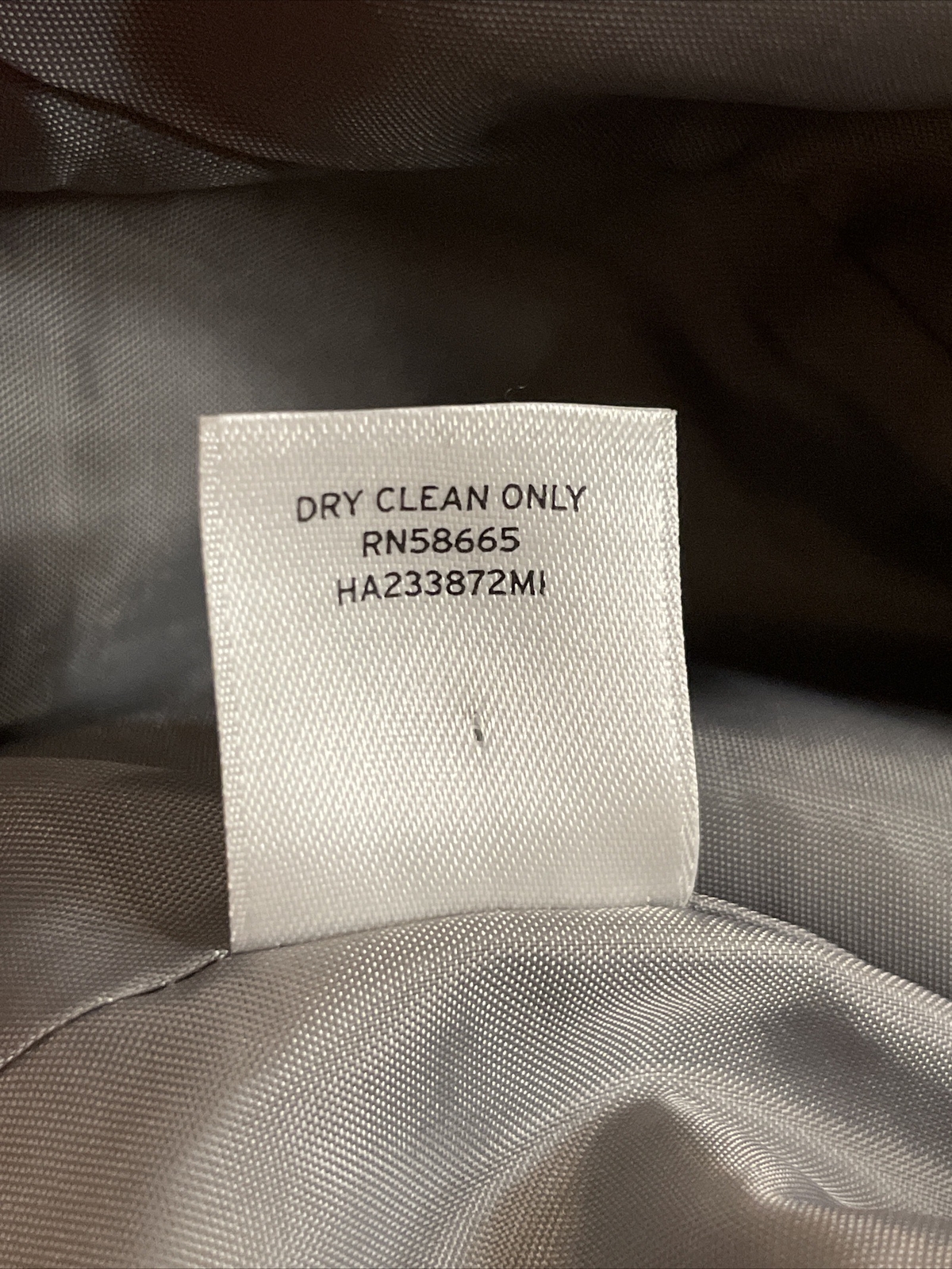 Halogen Wool Blend Woman’s Gray Double Breasted L… - image 7