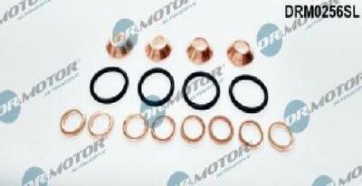 Original Dr.Motor Automotive Dichtungssatz Einspritzdüse DRM0256SL für Opel