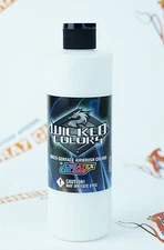  Createx Wicked Colors W030 Opaque White 16oz. water-based airbrush paint 