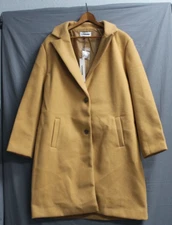 Vigoss Camel Colored Pea Coat Size M