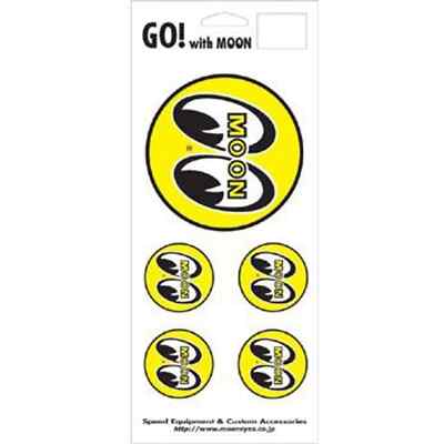 MOONEYES MOON STICKER DECAL SHEET HOT RAT ROD DRAG RACING DM120