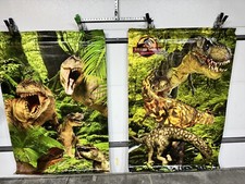 Jurassic World Bounce House Banners 40x60 2pcs 