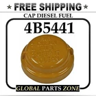 4B5441 CAP DIESEL FUEL for CAT Caterpillar 826C 815B 3304 3306 3406 SHIPS FREE!