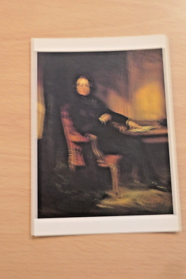 Postkarte - Charles Dickens, 1812-70 von Daniel Maclise, 1839. Neu.