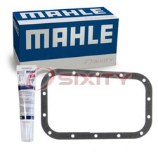 Mahle Engine Oil Pan Gasket Set For 2012-2018 Jeep Jk Wrangler 3.6l V6 Gr