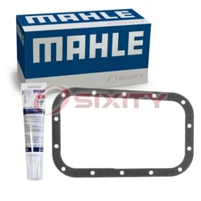 MAHLE Engine Oil Pan Gasket Set for 2012-2018 Jeep JK Wrangler 3.6L V6 gr