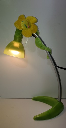 IKEA MORKER LAMP- Signature Table Desk Lamp Lime Green w/ Toggle Switch- Tested! - Picture 6 of 6