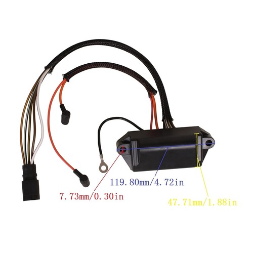 Boat Motor 584783 586798 113-2285 582285 396141 582281 582502 582757 582787 Igni - Bild 3 von 5