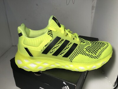 Size 9 - adidas UltraBoost Web DNA Solar Yellow