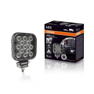 Faro Faretto LED Osram FX120S Pour La Marche Arrière Des Camions Et Tout-Terrain - Photo 1/4