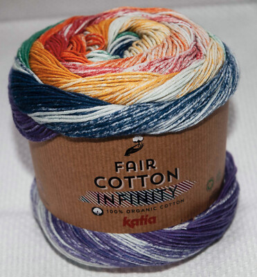 Katia Fair Cotton Infinity