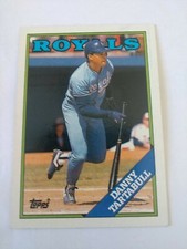 1988 Topps #724 DANNY TARTABULL Kansas City Royals