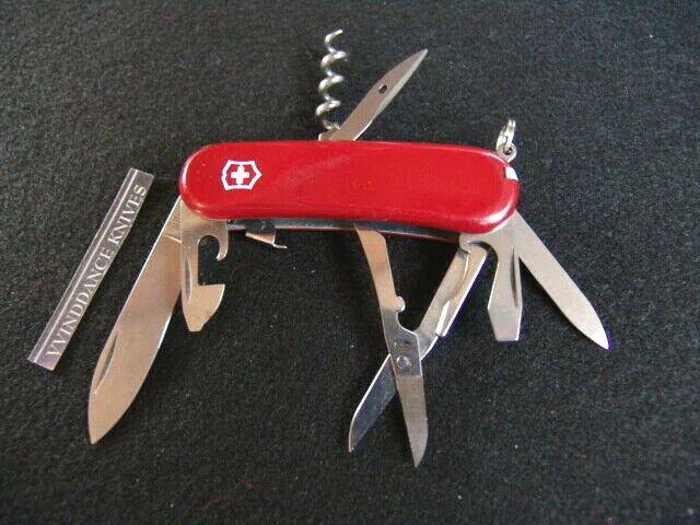 Victorinox Evolution S14 Red Swiss Army Knife For Sale