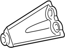 16607-50010 Toyota Bracket sub-assy, idler pulley, no.1 1660750010, New Genuine 