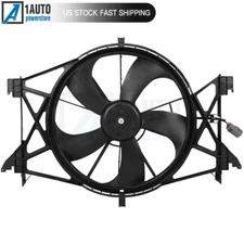 Electric Radiator Fan Assembly For 2009-2022 Dodge Ram 1500 Classic 2500 3500