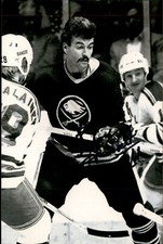 Yvon Lambert Signed Autographed 4x6 Photo Buffalo Sabres