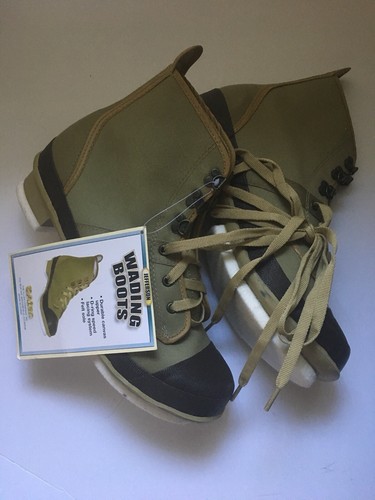 Allen Gold Stream Wading Boots Shoes 