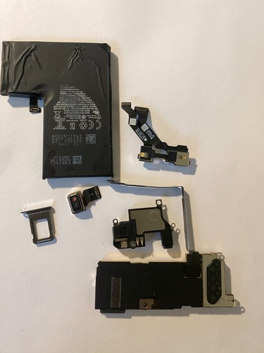 Apple iPhone 13 pro 256GB niebieska odblokowana płyta logiczna A2483 Czytaj bez paska bazowego - Zdjęcie 2 z 4