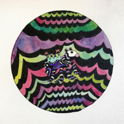 Angelo De Augustine Swim Inside the Moon (Schallplatte)