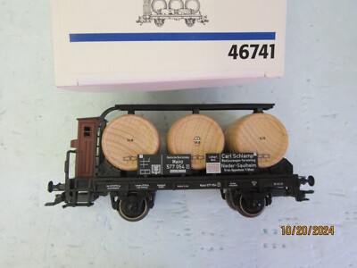 HO - Marklin 46741 Wine Barrel Car ''Carl Schlamp'' - NIB