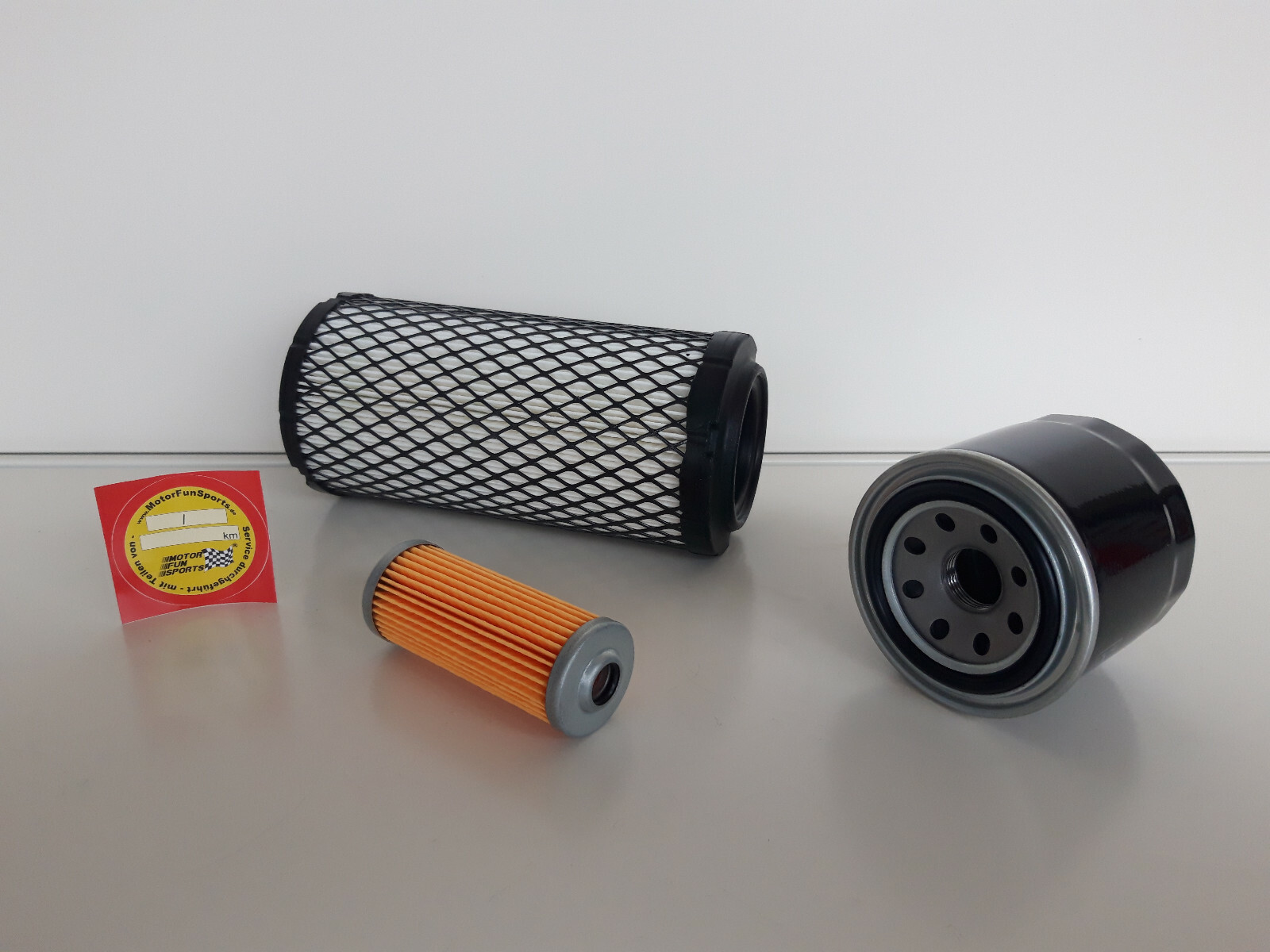 Filter Set (Small) Suitable For Komatsu PC 16 R-2 with Engine Kubota Ab Year 08