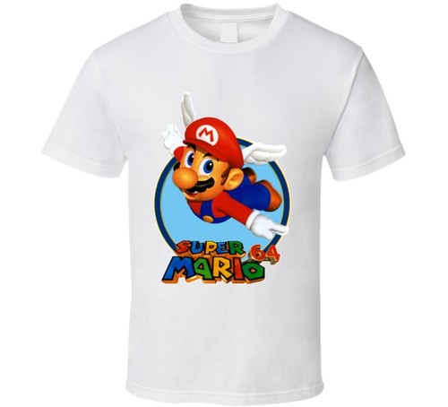 super mario 64 shirt