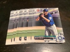 Wyatt Mills  rc 20 card mixed card lot,🔥🔥🔥w 2017 1st rookies 